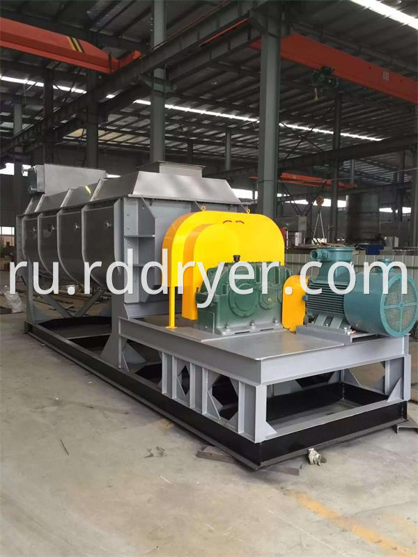 Paddle Dryer Machine for Pigments Slurry with Jacket